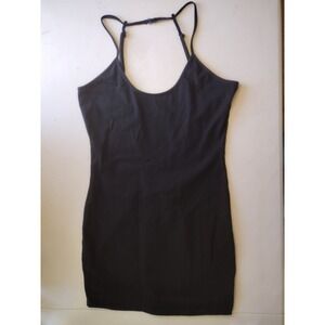 TOBI Womens Black Open Back Bodycon Mini Dress Size M NWT